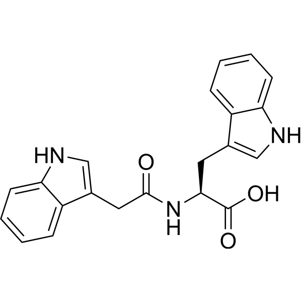 (S)-N-(1H-Indole-3-acetyl)tryptophan 57105-53-0